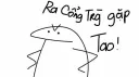 Ra cổng trường