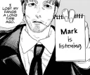 Mark is listening