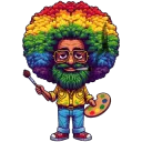 OMP_RainbowRossArtistSmokeWeed