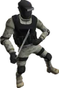 Project Breach 2 Knife Enemy