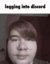 logging into discord