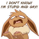 AM STUPID AND GAY