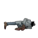 Inspector Gadget Laying