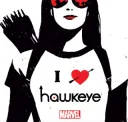 We love Hawkeye