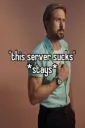 this server sucks *stays*