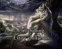 estoy chillando