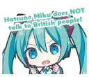 Miku British 