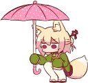 Kemomimi Umbrella