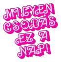 MIYLEN CSODÁS EZ A NAP