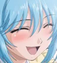 tsukune excited 
