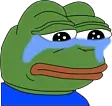 crying pepe