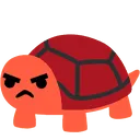 Angry turtle