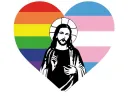 Trans Rights Jesus