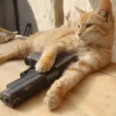 Gun cat