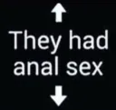 Analsex