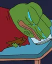 pepe cry