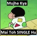 Mujhe kya mai tho single hu 
