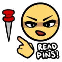 read the pins