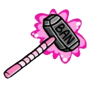 ban hammer