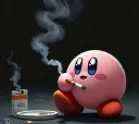 happy cig kirby