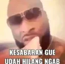 kesabaran hilang