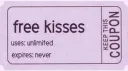 free kisses