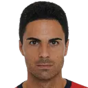 Mikel Arteta Neutral Face