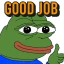 Pepe Good job