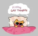 filthy gay thoughts