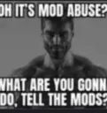 Mod abuse (jaedyn stfu)