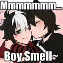 boy smell~