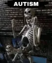 autism skeleton boner