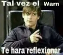 WarnReflexión