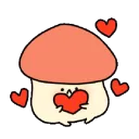 mushroom love
