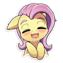 Fluttershy drool