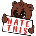 Hate This Bear