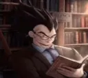 Vegeta librarian
