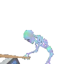 Skeleton smash