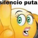 silencio puta