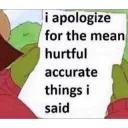 im sorry