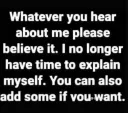 hate me