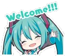 miku welcome