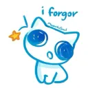 I forgor