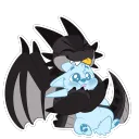 Furry Dragon Hug