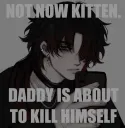 not now kitten