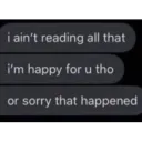 notreadingallat