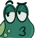 Smug Frog
