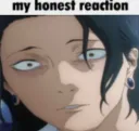 my honest reaction