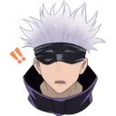 Gojo Flabbergasted