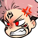 Sukuna Angry